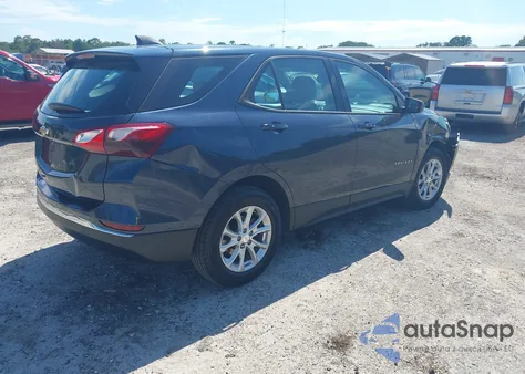 2018 Chevrolet Equinox Ls из США, поврежденный, VIN 3GNAXHEV6JL115510